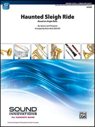 Haunted Sleigh Ride band score cover Thumbnail